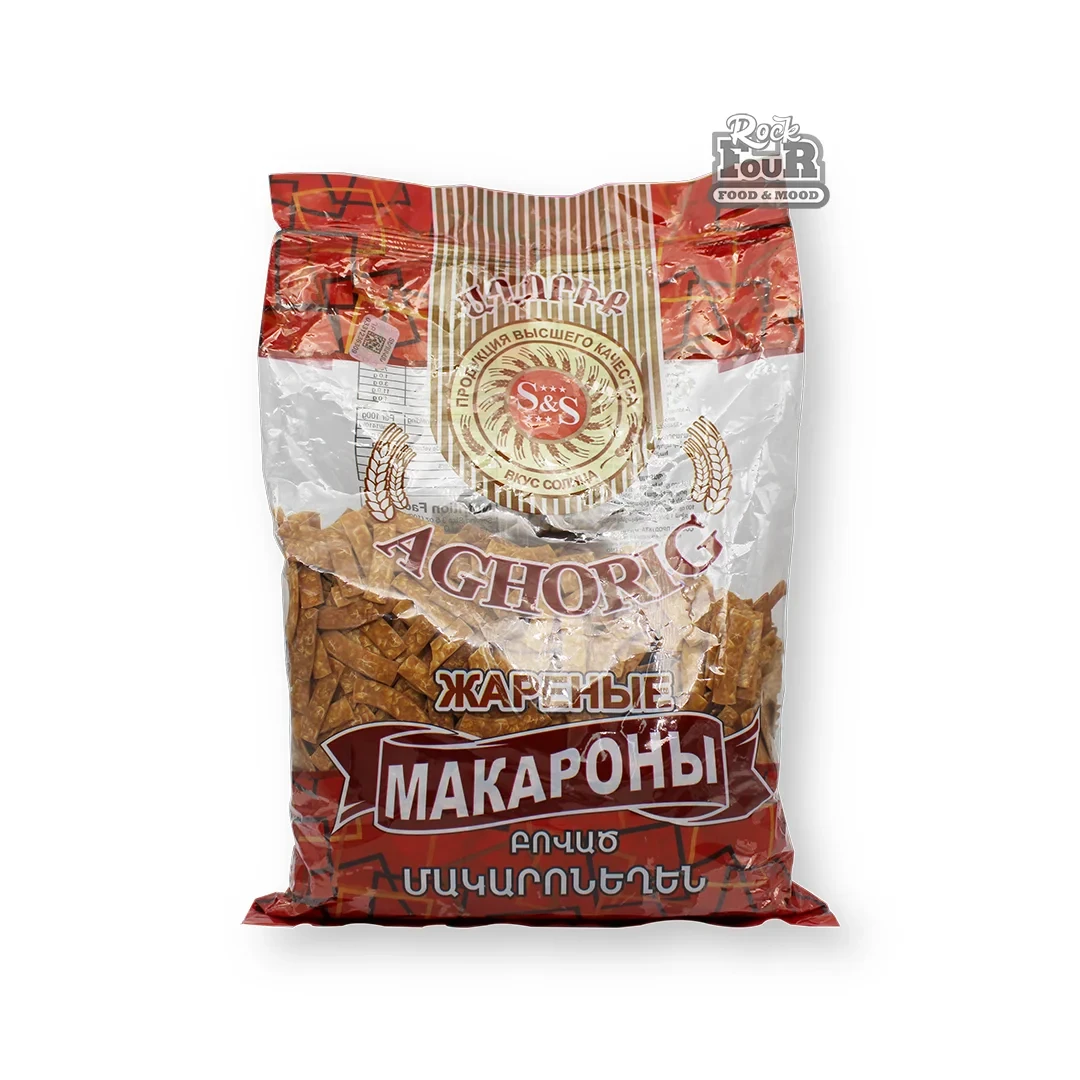 Լապշա «Aghorig» բոված 400գ